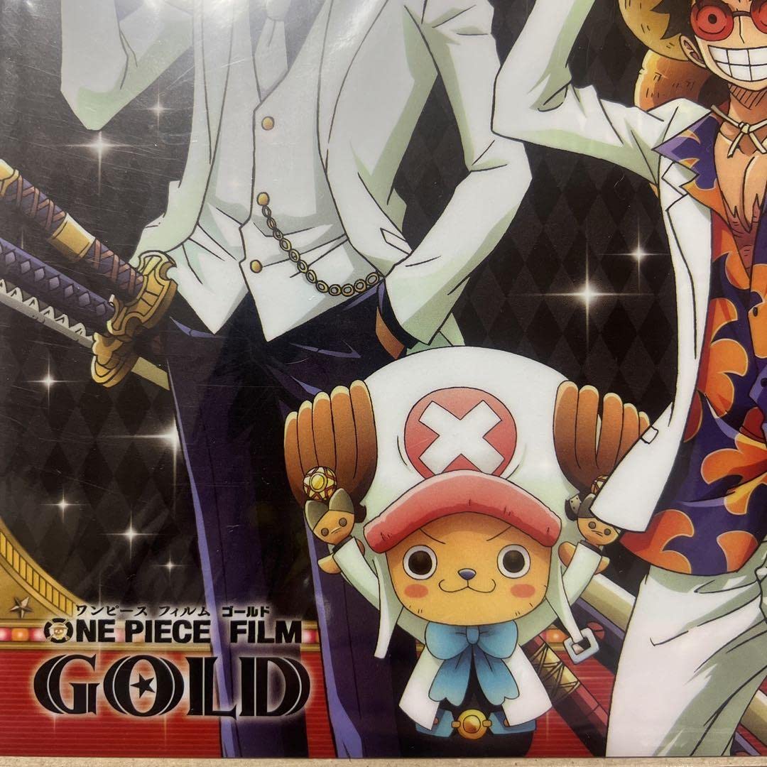 ワンピース FILM GOLD ミニクリアファイルコレクション コンプ レア Amazon.co.jp: ワンピース フィルム ゴールド クリアファイル